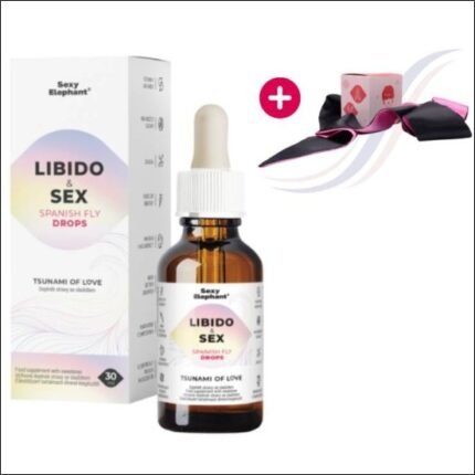 Spanish flies Tsunami of Love (30 ml) + FREE GIFT with code TSUNAMI