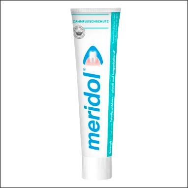 Meridol Toothpaste Anti-Gum Inflammation, Meridol Toothpaste Against Gum Inflammation, 75 ml