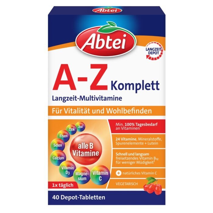 Abtei (Abtai) A-Z Komplett DEPOT 42 pcs