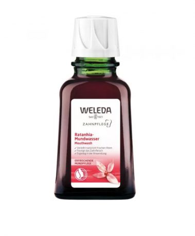 Weleda Ratanhia, Weleda Oral liquid with ratanhia against bleeding gums, 50 ml