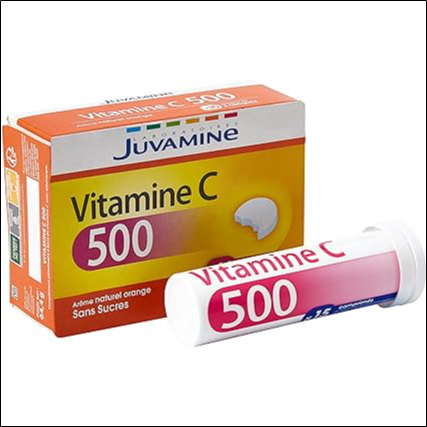 JUVAMINE Vitamine C 500