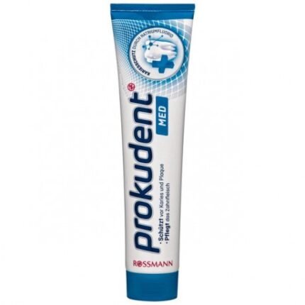 Prokudent med Zahncreme Medical toothpaste against caries and periodontal disease 125 g