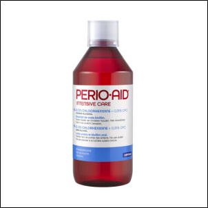 Dentaid Perio-Aid Intensive Care Mouthwash (500ml)