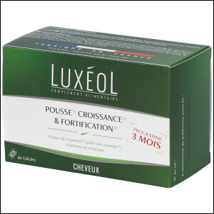 Luxeol Hair - Growth, growth & Fortification (90 capsules)