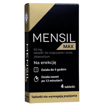 Mensil Max, 50 mg, chewable tablets, 4 pieces