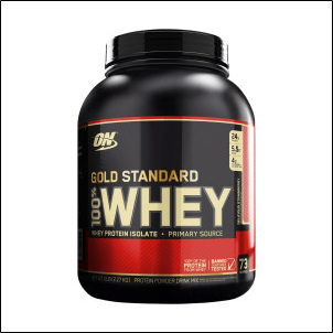 Optimum Nutrition 100% Whey Gold Standard fraise