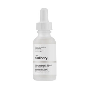 The Ordinary Niacinamide 10 % + Zinc 1 % 30 ml