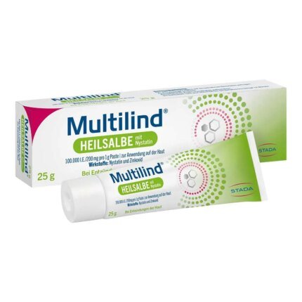 Multilind healing ointment with nystatin M. (25 g)