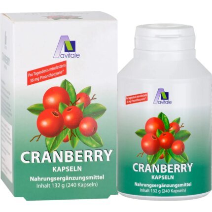 Cranberry Kapseln 400 mg 240 St