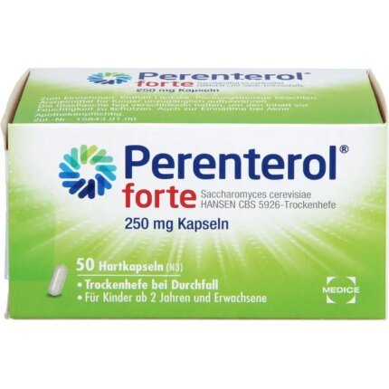 Perenterol forte 250 mg Capsules (10 pcs.)