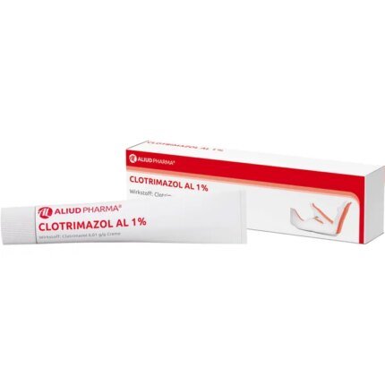Clotrimazol Al 1 % 1% Cream (20g)