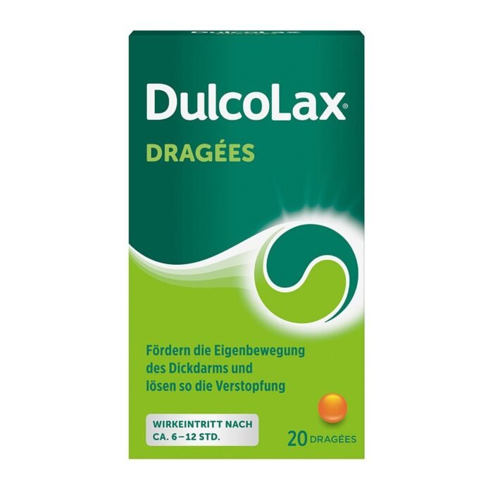 Dulcolax Dragees 20 pcs