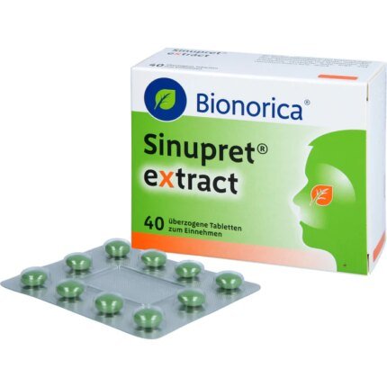 Sinupret Extract Tablets Pack of 20
