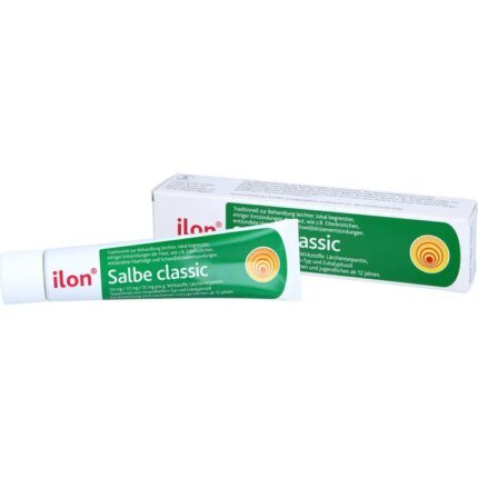 Ilon classic ointment 25g