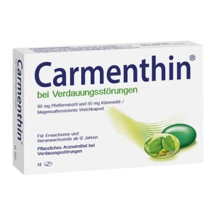 Carmenthin soft capsules 14 pcs