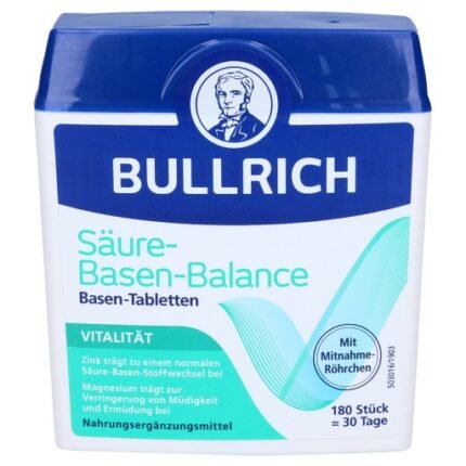Bullrich Acid-base Balance Base tablets 180 pcs