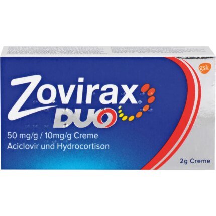 ZOVIRAX DUO cream, 2