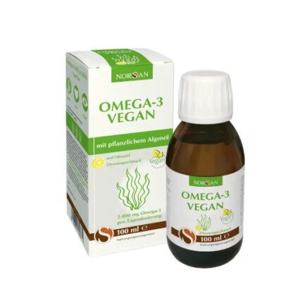 Norsan Omega-3 vegan flüssig 100ml