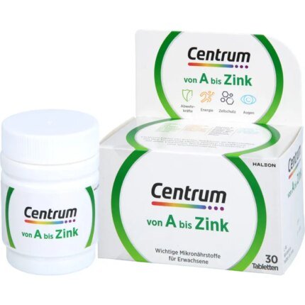 Centrum Von A bis Zink High-Quality Dietary Supplement