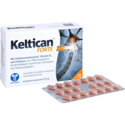 Trommsdorff Keltican Soft Capsules 80 pcs