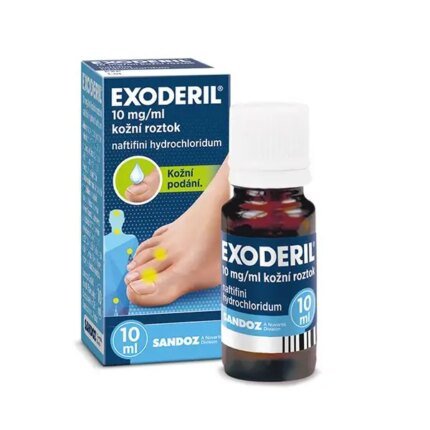 EXODERIL® 10 mg/ml 10ml