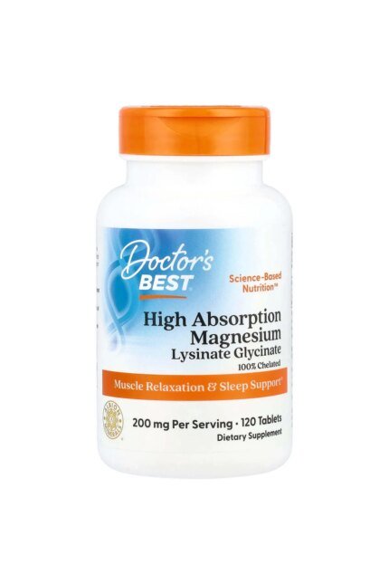 Doctor's Best, High Absorption Magnesium, 240 Tablets (100 mg Per Tablet)