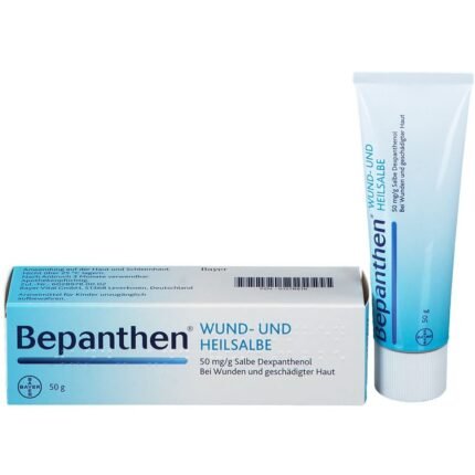Bepanthen wound and healing ointment 50 g