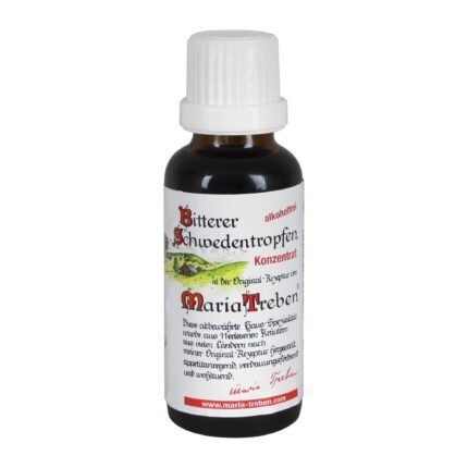 Maria Treben Bitterer Schwedentropfen Konz. AF 30 ml