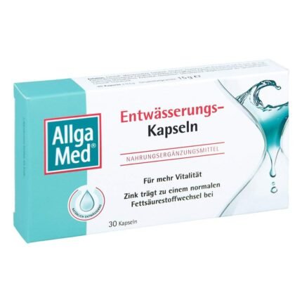 Allga Med Entwässerungs-Kapseln 30 St