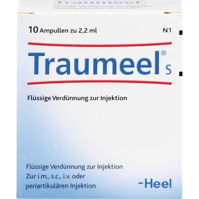 Traumeel S ampoules, 10