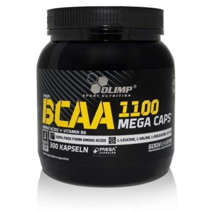 Olimp BCAA MegaCaps 1100, 300 capsules
