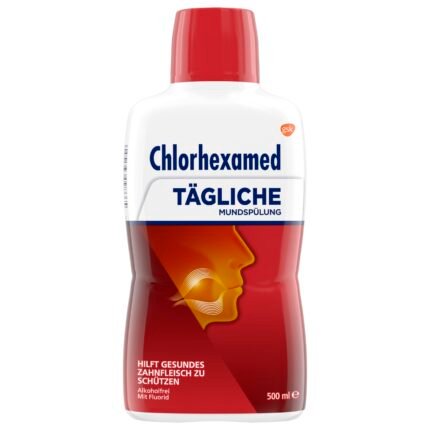 Chlorhexamed Daily Oral Rinse 0.06% 500ml