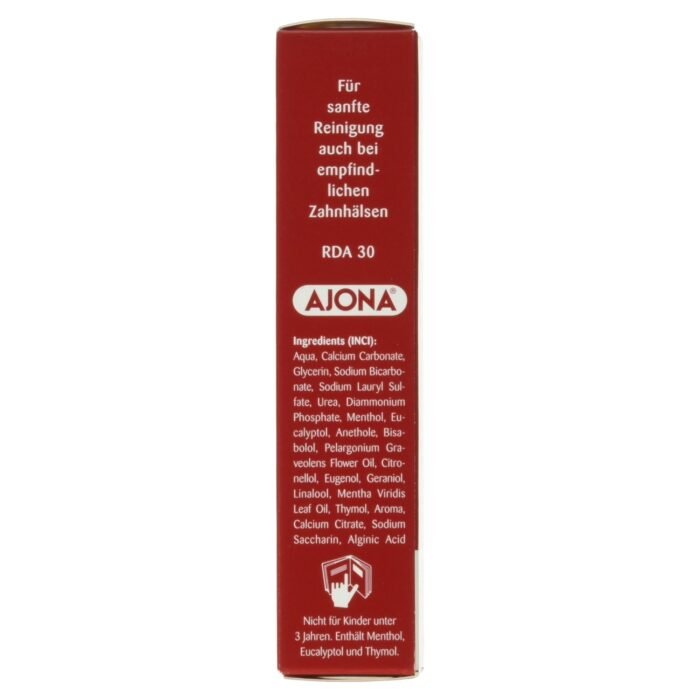 Dr. Rudolf Liebe Ajona Stomaticum Toothpaste 25ml