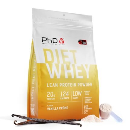 PhD Nutrition Diet Whey Protein Powder