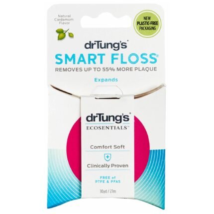 Dr. Tung's, Smart Floss®, Natural Cardamom, 30 yd (27 m)