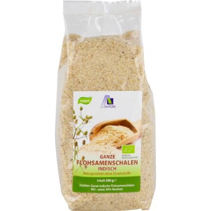 Flohsamenschalen Indisch 500 g