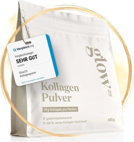 Glow25 Collagen Powder 450g