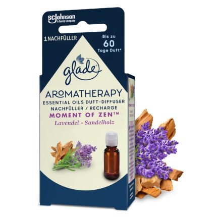 Glade Aromatherapy Essential Oils Fragrance Diffuser Refill