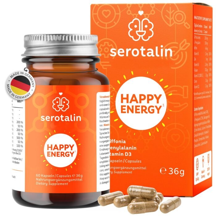 serotalin Original Happy Energy Capsules