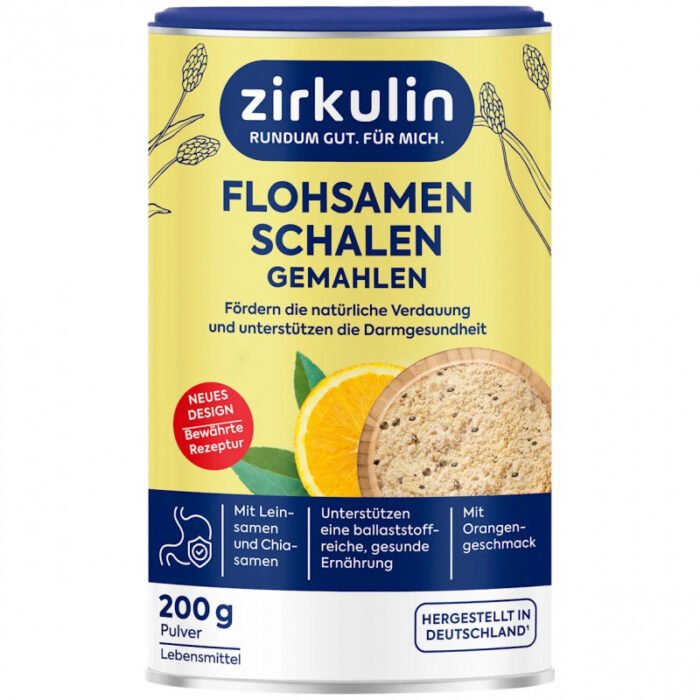 Zirkulin psyllium husks ground powder 200 g