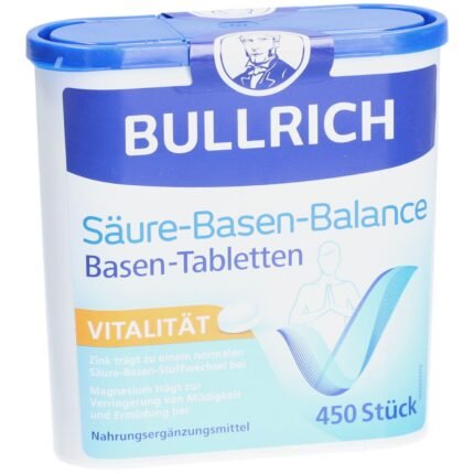 Bullrich Acid-base Balance Base tablets 450 pcs