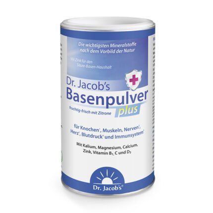 Dr. Jacob’s Basenpulver plus 300 g