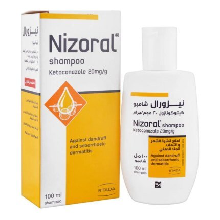 Nizoral shampoo 20mg/g 100ml