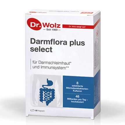 Dr. Wolz Darmflora Plus Select Capsules (20 pcs.)