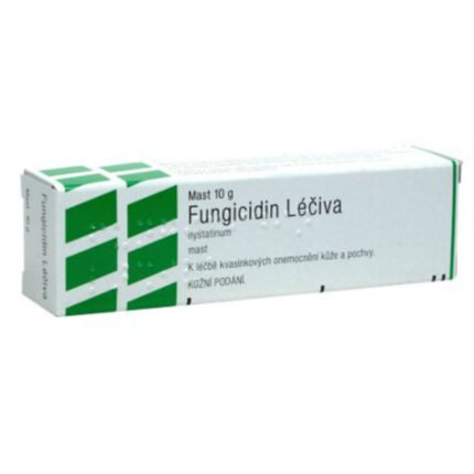 Fungicidin medicinal ointment 10 gm/g