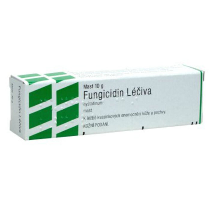 Fungicidin medicinal ointment 10 gm/g