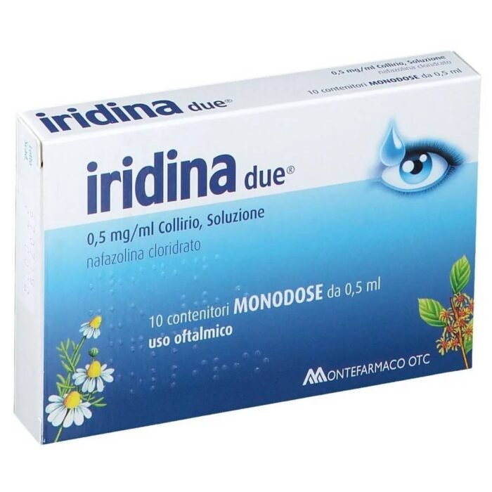 Iridine Due 0.05%, 10, Iridina Due 0,05% , 10