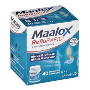 Maalox Reflurapid, 40