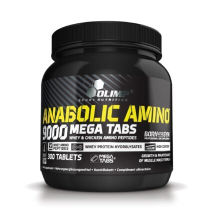 Olimp Anabolic Amino 9000 Mega Tabs, 300 Tablets