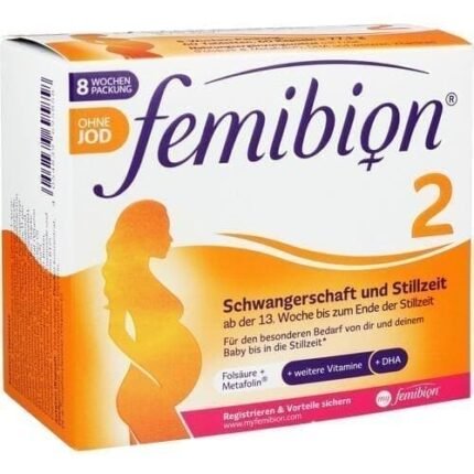 P&G Femibion 2 Pregnancy Combination Pack of Tablets & Capsules 2x28 pcs.
